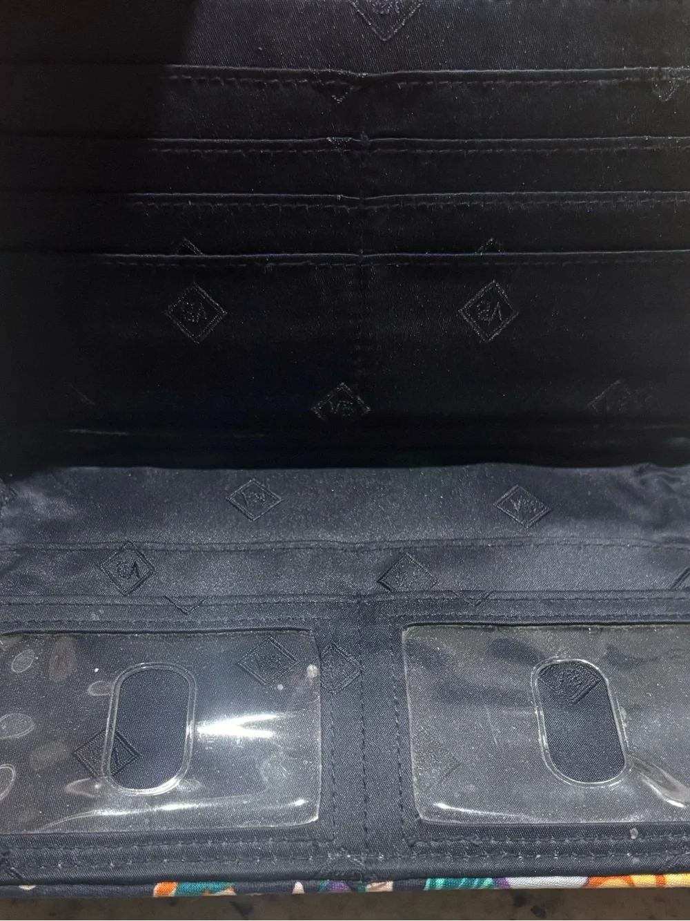Vera Bradley Turnlock Wallet - Picture 6 of 10